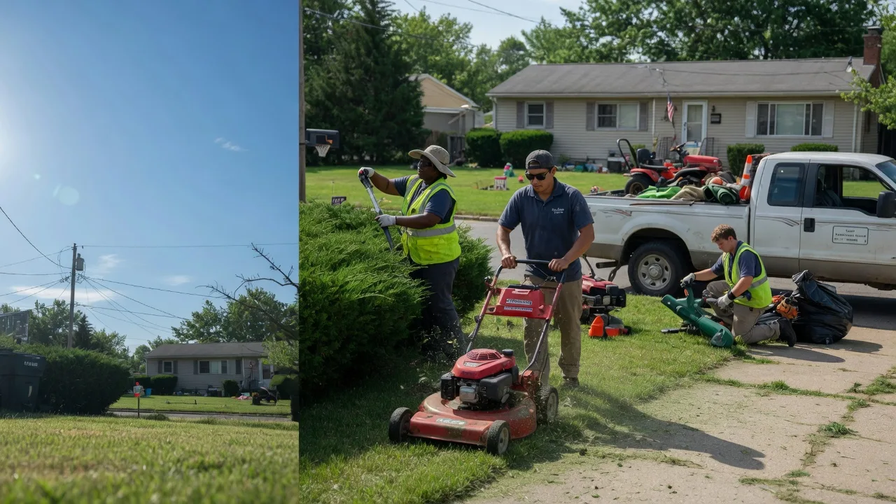 Lawn Care in Ottine, TX near me